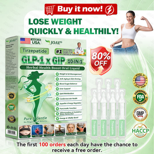 𝑶𝒇𝒇𝒊𝒄𝒊𝒂𝒍 𝑺𝒕𝒐𝒓𝒆  | 👩‍⚕️✨𝐉𝐎𝐀𝐄® 𝐓𝐢𝐫𝐳𝐞𝐩𝐚𝐭𝐢𝐝𝐞 𝐆𝐋𝐏-𝟏 × 𝐆𝐈𝐏 𝟏𝟎-𝐢𝐧-𝟏 𝐇𝐞𝐫𝐛𝐚𝐥 𝐇𝐞𝐚𝐥𝐭𝐡 𝐁𝐨𝐨𝐬𝐭 𝐎𝐫𝐚𝐥 𝐋𝐢𝐪𝐮𝐢𝐝🇺🇸(𝐉𝐮𝐬𝐭 𝐨𝐧𝐜𝐞 𝐚 𝐝𝐚𝐲, 𝐯𝐢𝐬𝐢𝐛𝐥𝐞 𝐜𝐡𝐚𝐧𝐠𝐞𝐬 𝐢𝐧 𝟕 𝐝𝐚𝐲𝐬） ✅ 𝐅𝐨𝐫 𝐨𝐛𝐞𝐬𝐢𝐭𝐲, 🅛🅞🅞🅢🅔 🅢🅚🅘🅝,𝐝𝐢𝐚𝐛𝐞𝐭𝐞𝐬, 𝐬𝐥𝐞𝐞𝐩 𝐚𝐩𝐧𝐞𝐚, 𝐣𝐨𝐢𝐧𝐭 𝐢𝐬𝐬𝐮𝐞𝐬, 𝐚𝐧𝐝 𝐦𝐨𝐫𝐞