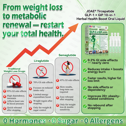 𝑶𝒇𝒇𝒊𝒄𝒊𝒂𝒍 𝑺𝒕𝒐𝒓𝒆  | 👩‍⚕️💖𝐉𝐎𝐀𝐄® 𝐓𝐢𝐫𝐳𝐞𝐩𝐚𝐭𝐢𝐝𝐞 𝐆𝐋𝐏-𝟏 × 𝐆𝐈𝐏 𝟏𝟎-𝐢𝐧-𝟏 𝐇𝐞𝐫𝐛𝐚𝐥 𝐇𝐞𝐚𝐥𝐭𝐡 𝐁𝐨𝐨𝐬𝐭 𝐎𝐫𝐚𝐥 𝐋𝐢𝐪𝐮𝐢𝐝🇺🇸(𝐉𝐮𝐬𝐭 𝐨𝐧𝐜𝐞 𝐚 𝐝𝐚𝐲, 𝐯𝐢𝐬𝐢𝐛𝐥𝐞 𝐜𝐡𝐚𝐧𝐠𝐞𝐬 𝐢𝐧 𝟕 𝐝𝐚𝐲𝐬） ✅ 𝐅𝐨𝐫 𝐨𝐛𝐞𝐬𝐢𝐭𝐲, 🅛🅞🅞🅢🅔 🅢🅚🅘🅝,𝐝𝐢𝐚𝐛𝐞𝐭𝐞𝐬, 𝐬𝐥𝐞𝐞𝐩 𝐚𝐩𝐧𝐞𝐚, 𝐣𝐨𝐢𝐧𝐭 𝐢𝐬𝐬𝐮𝐞𝐬, 𝐚𝐧𝐝 𝐦𝐨𝐫𝐞